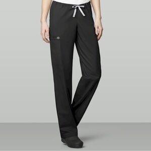 WonderWink Black Women's Jogger Pants